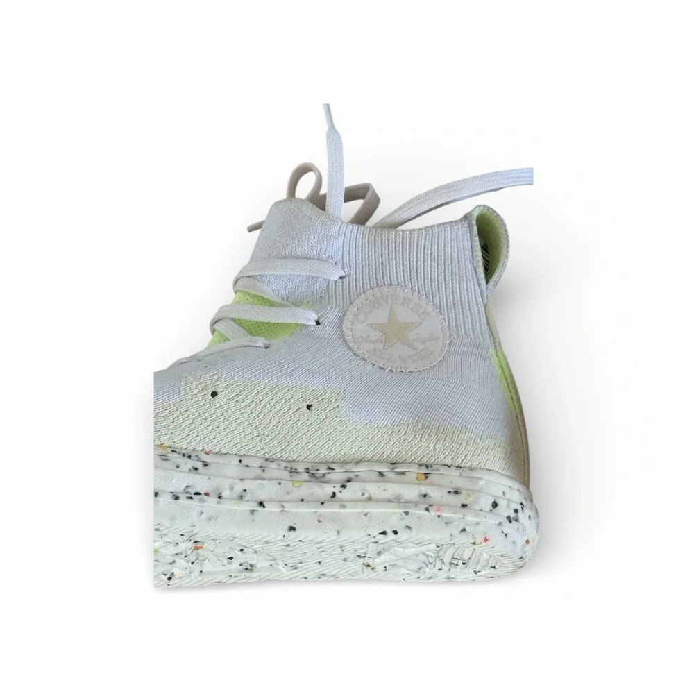 Converse Chuck Taylor All Star Crater Knit High-Top Sneakers (Women 5, Men 3) - Picture 4 of 5